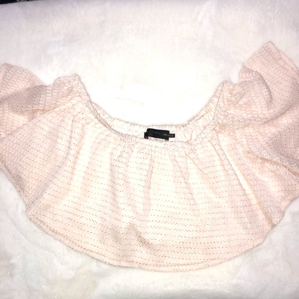 House of Harlow 1960 x Revolve Bree Crop Top XS - Picture 6 of 8
